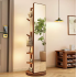 Freestanding Multi-functional Swivel Full-Length Floor Mirror
